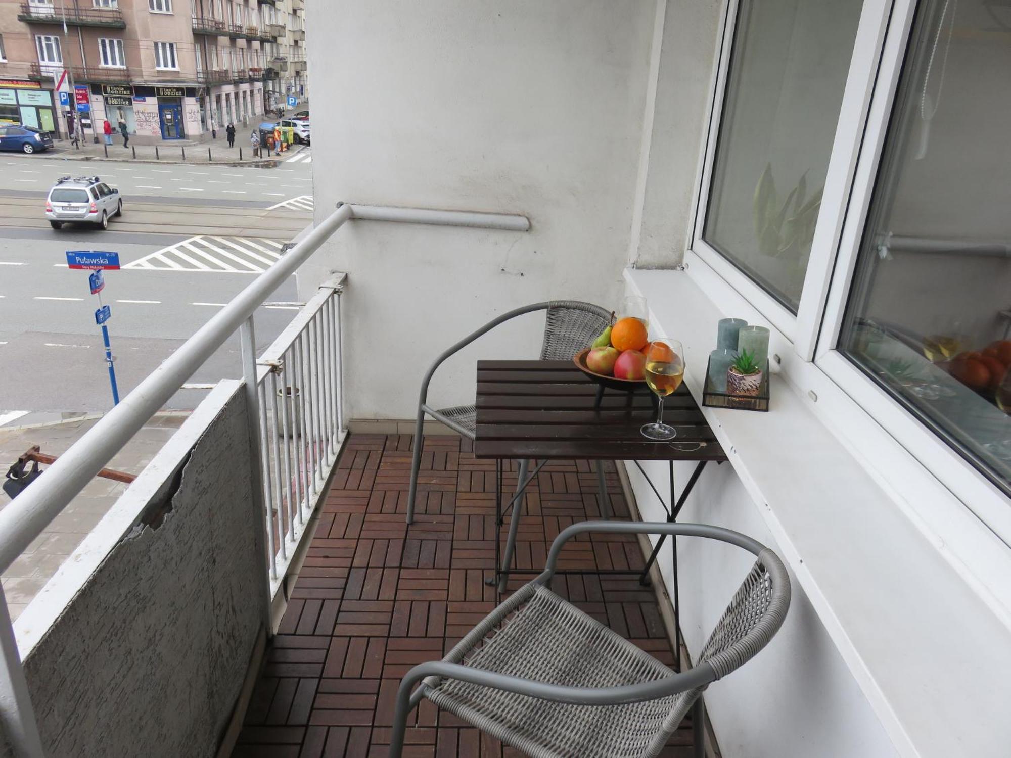Kompaktowe 2 Pokoje Tramwaj Do Centrum 15 Min Warsaw Luaran gambar
